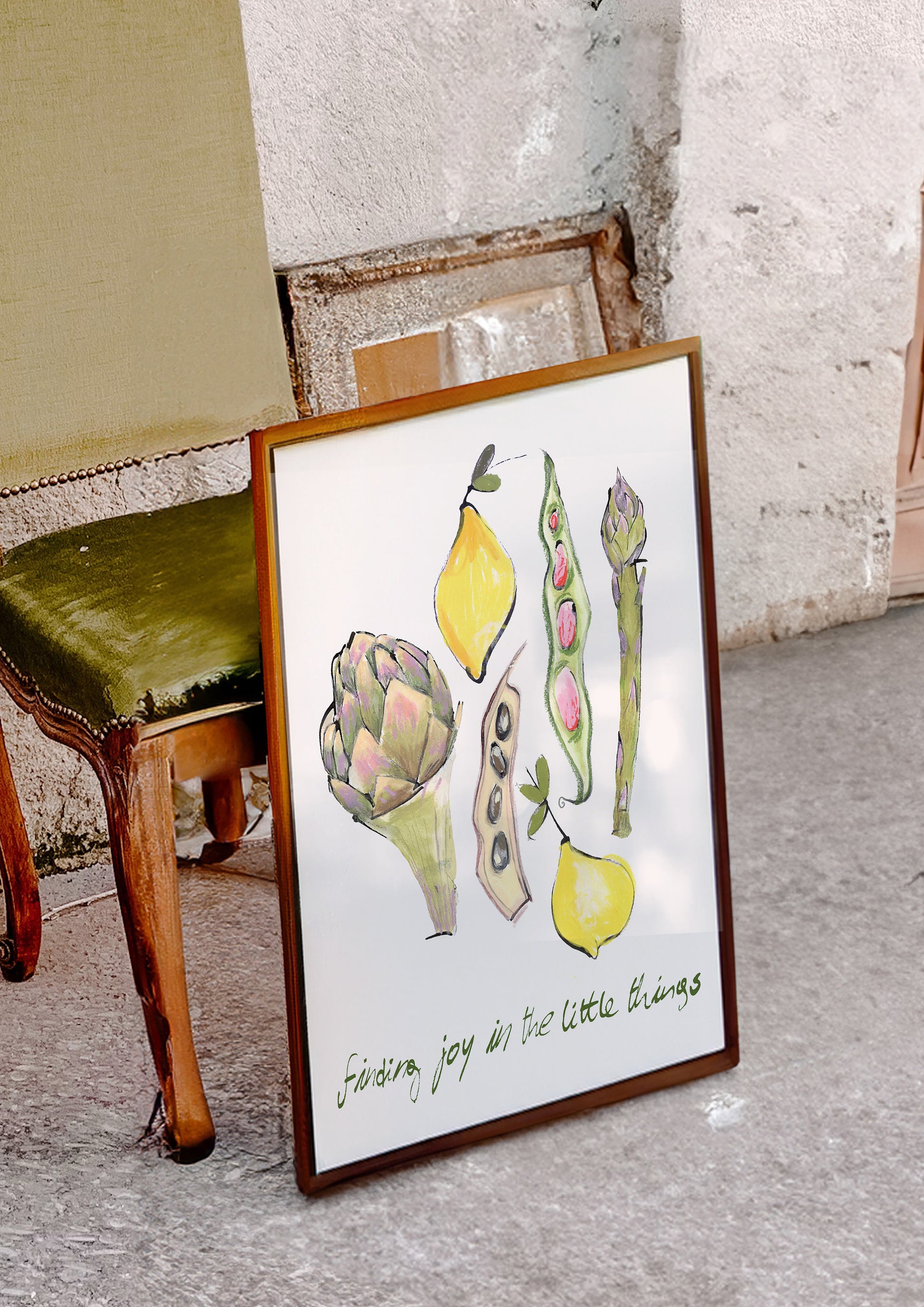 Finding Joy In The Little Things Print 2