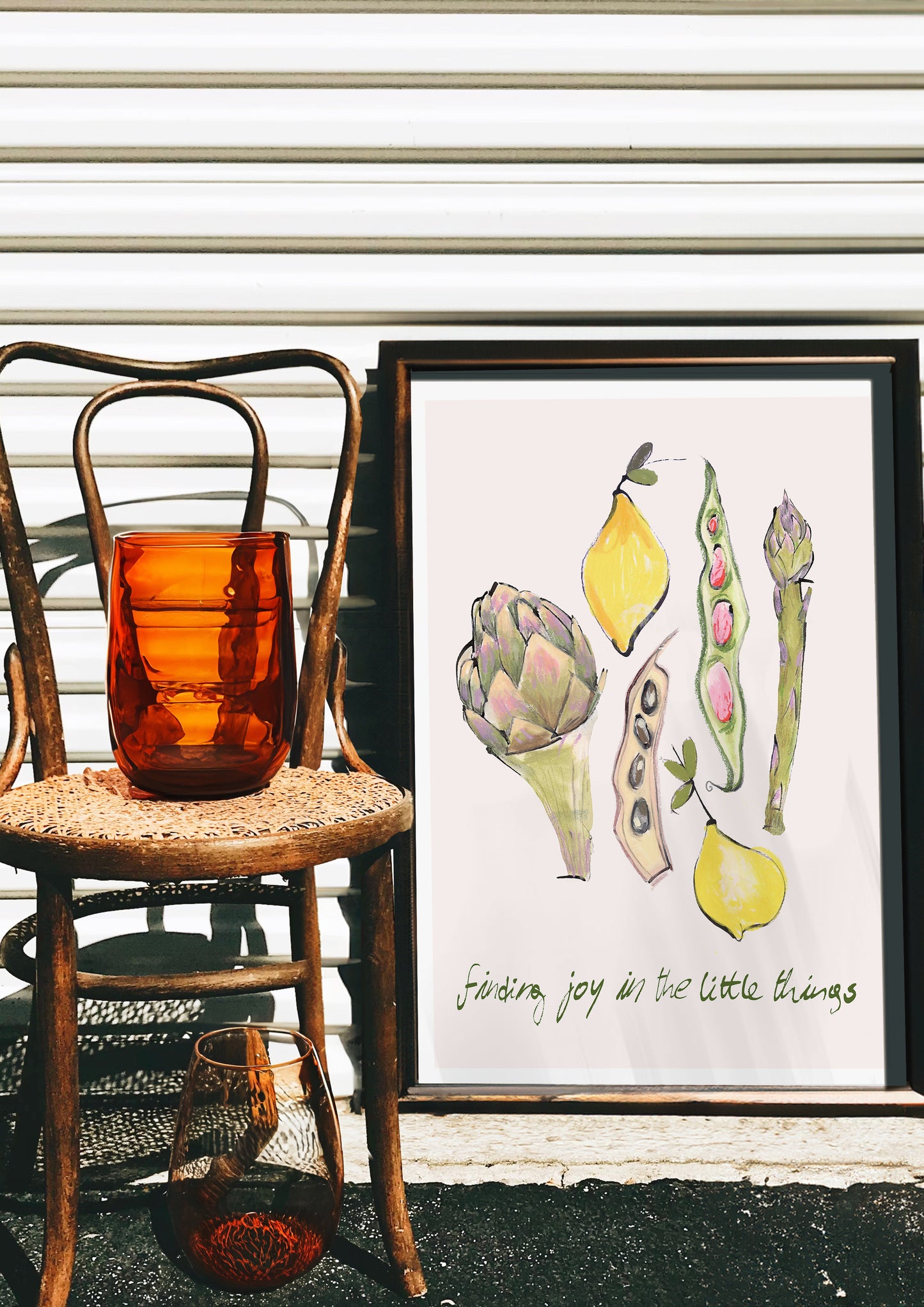 Finding Joy In The Little Things Print 3