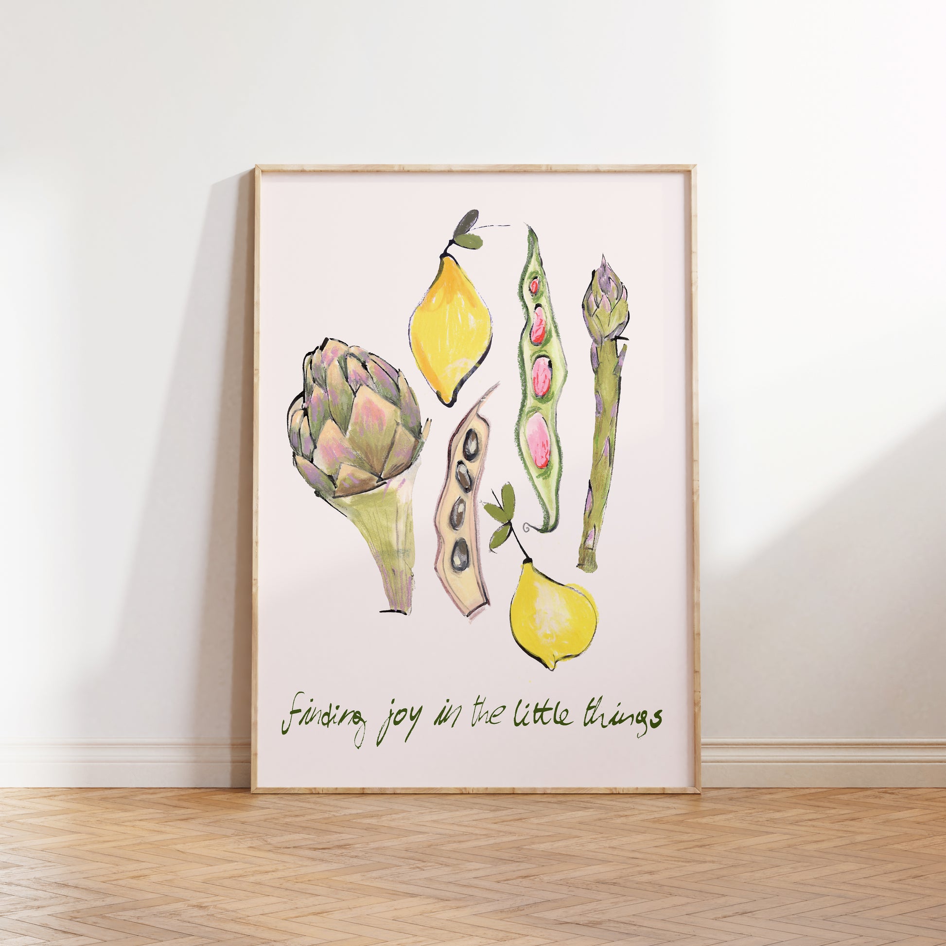 Finding Joy In The Little Things Print 4