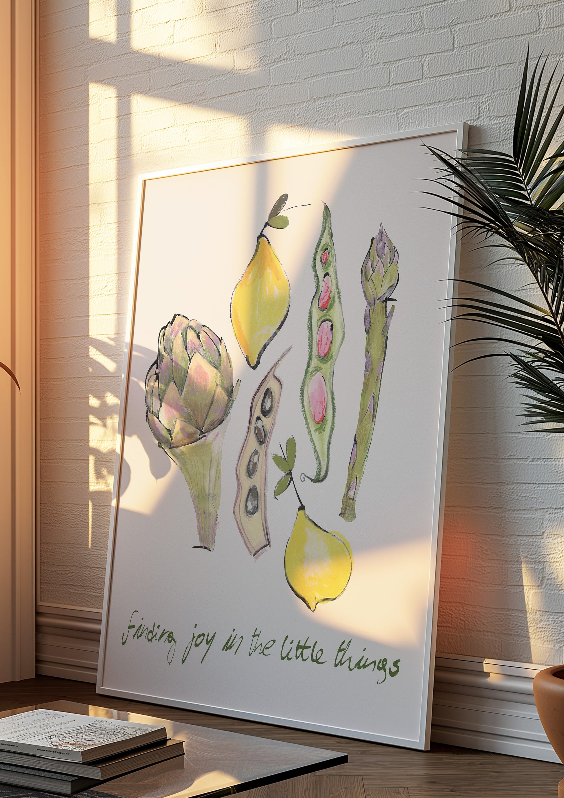 Finding Joy In The Little Things Print 5