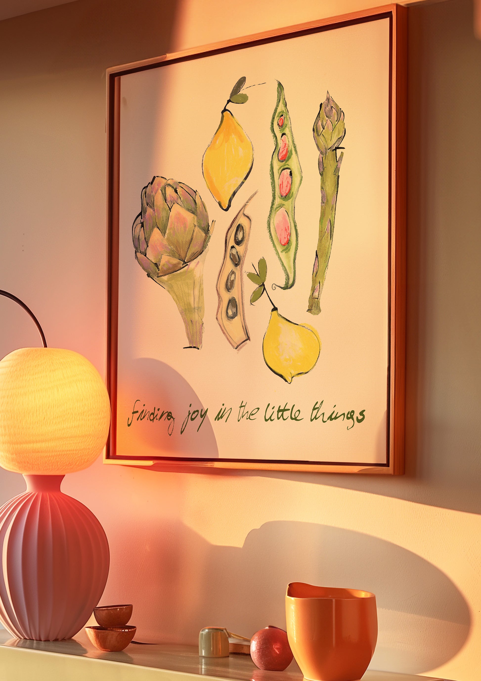 Finding Joy In The Little Things Print 6