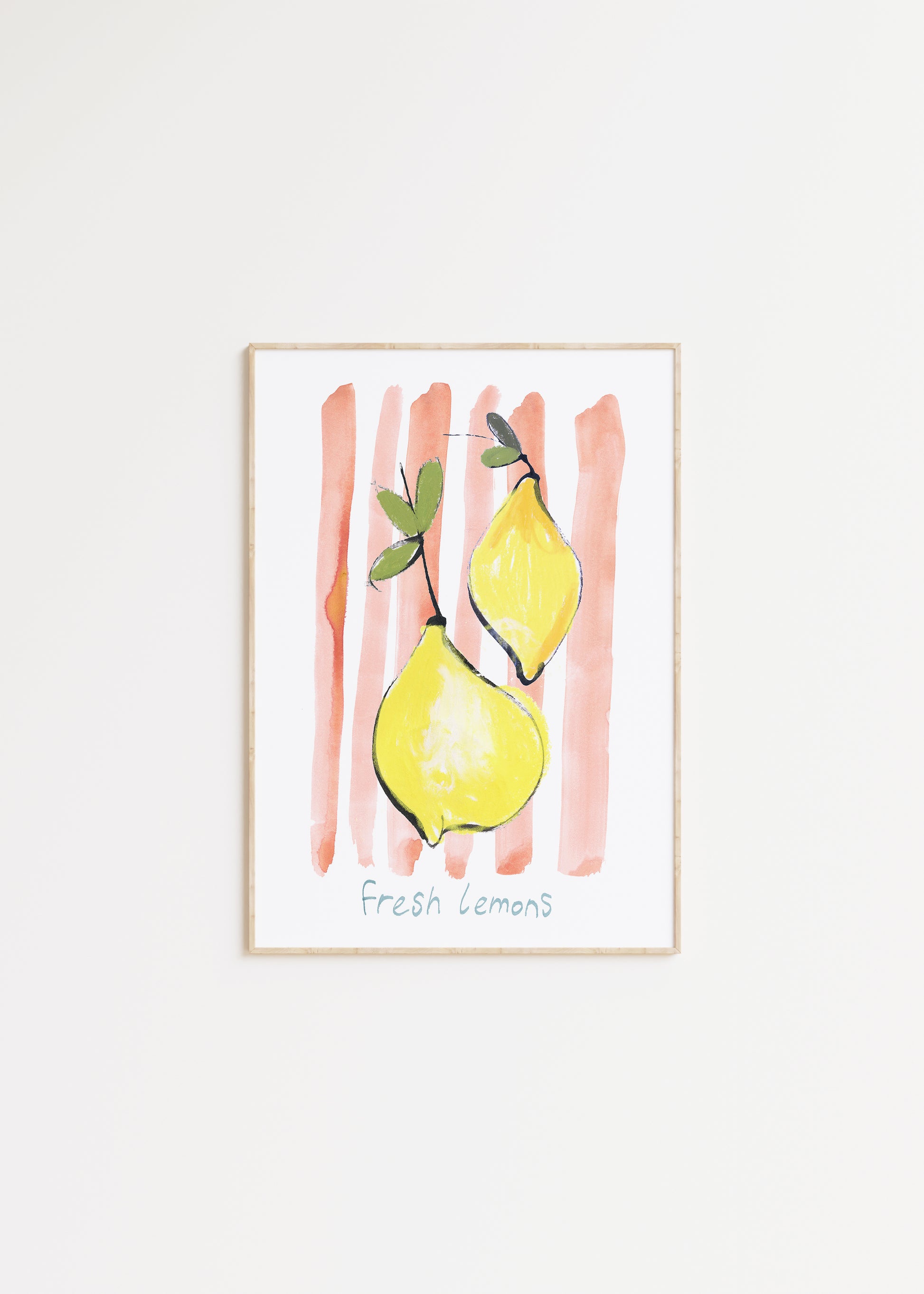 Fresh Lemons Print 1