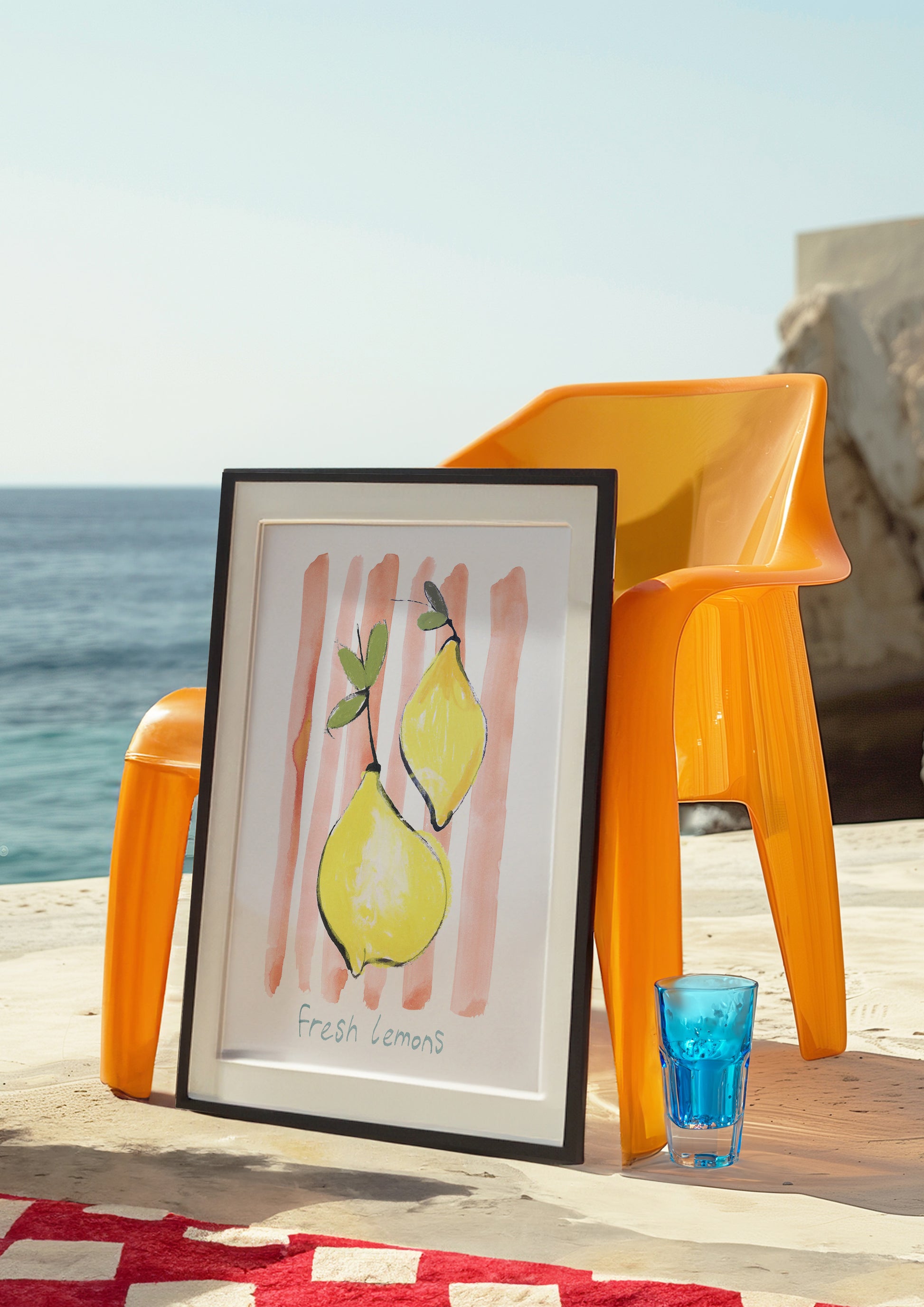 Fresh Lemons Print 3