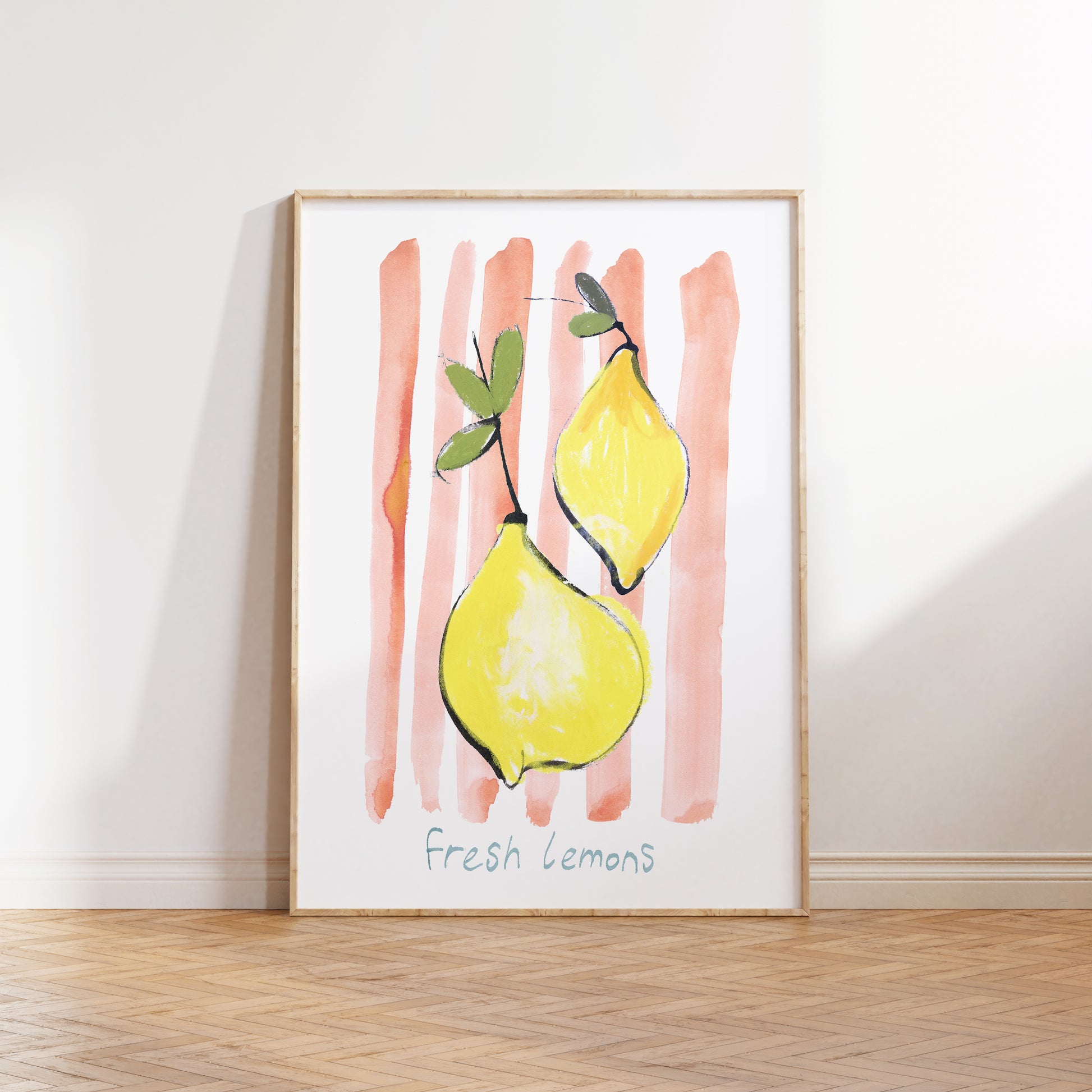 Fresh Lemons Print 4