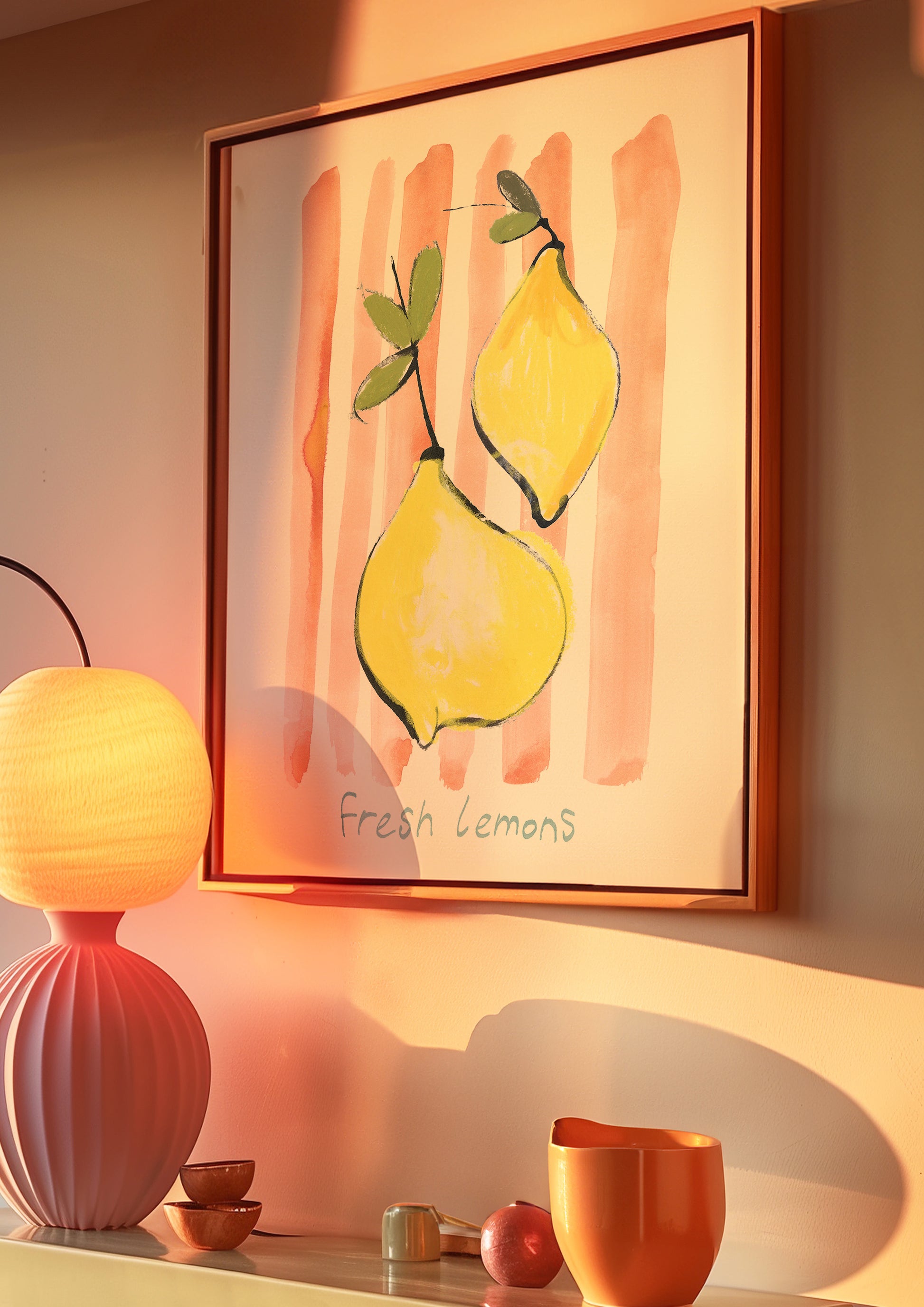 Fresh Lemons Print 5