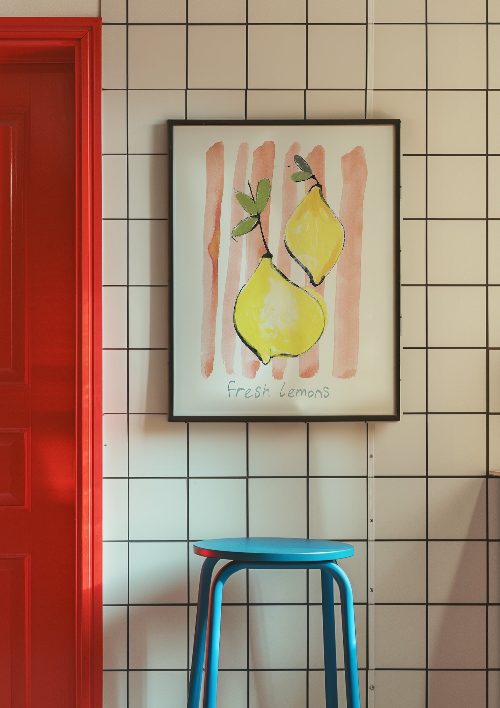 Fresh Lemons Print 6