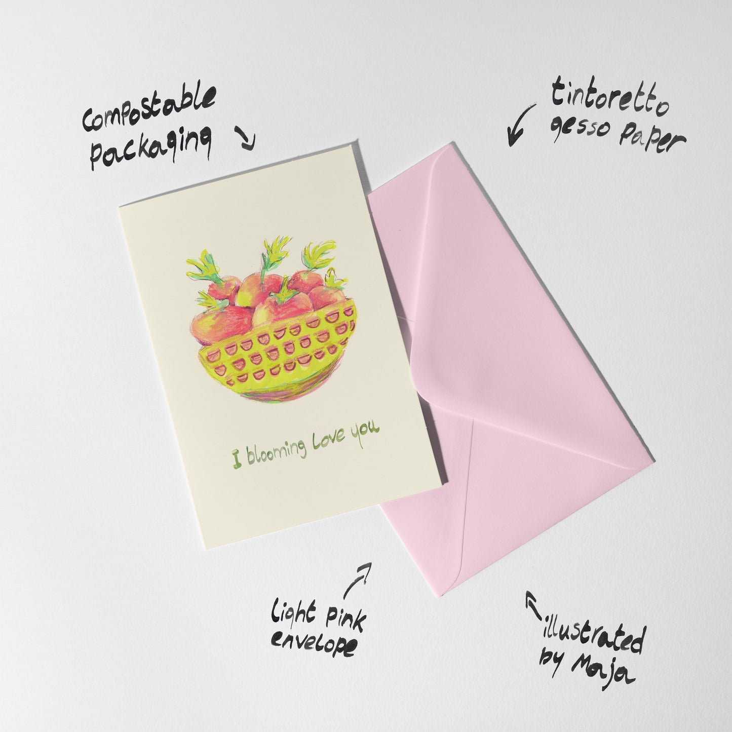 I Blooming Love You Card 6