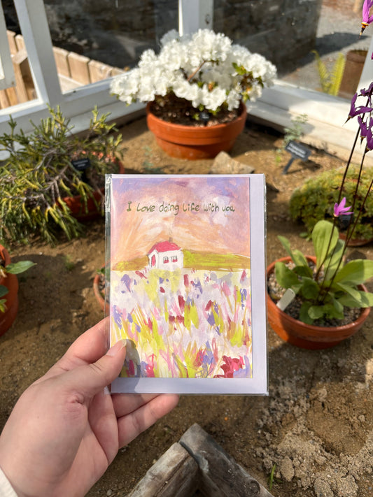 I Love Doing Life With You Card 7