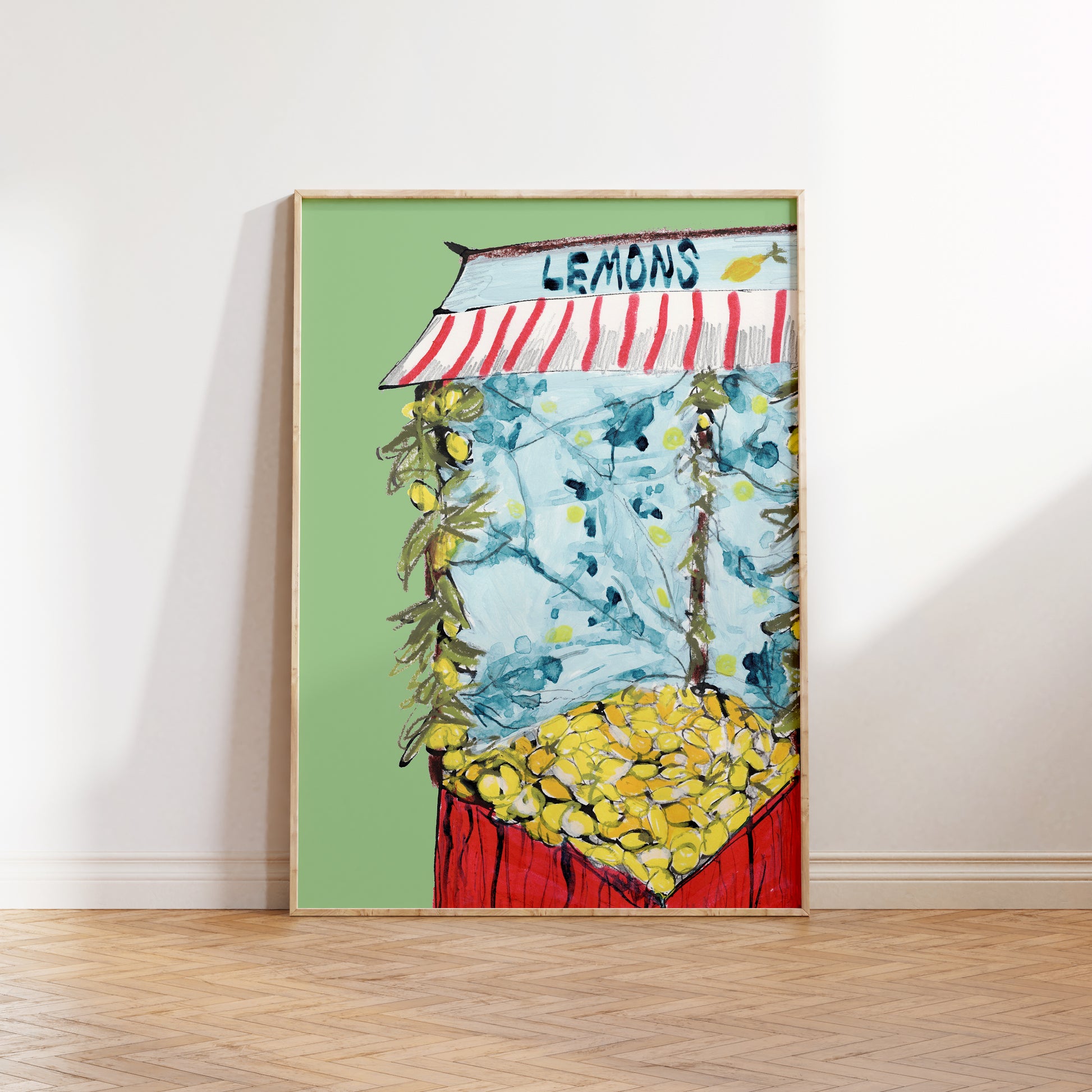 Lemon Stand Print 3
