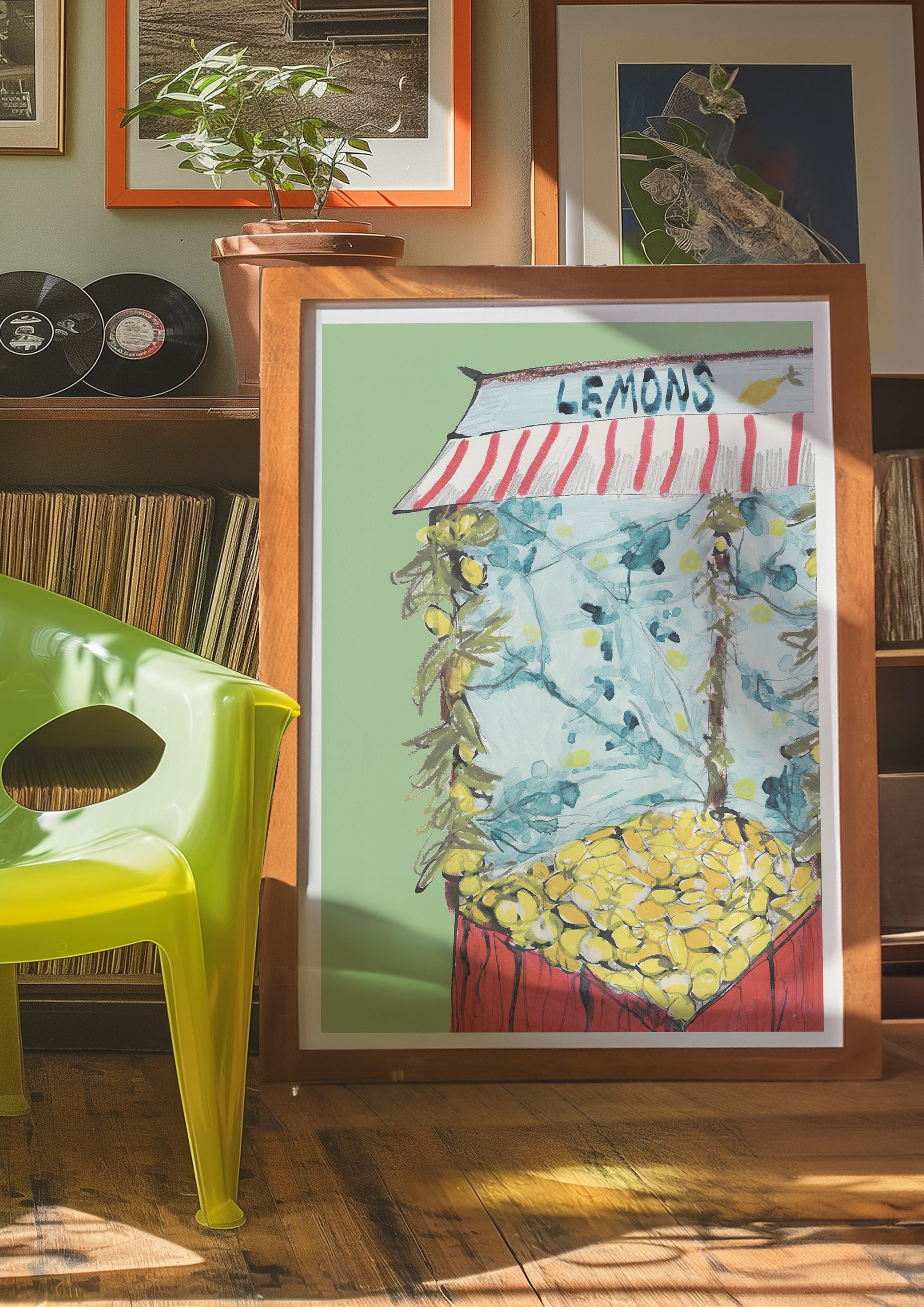Lemon Stand Print 5