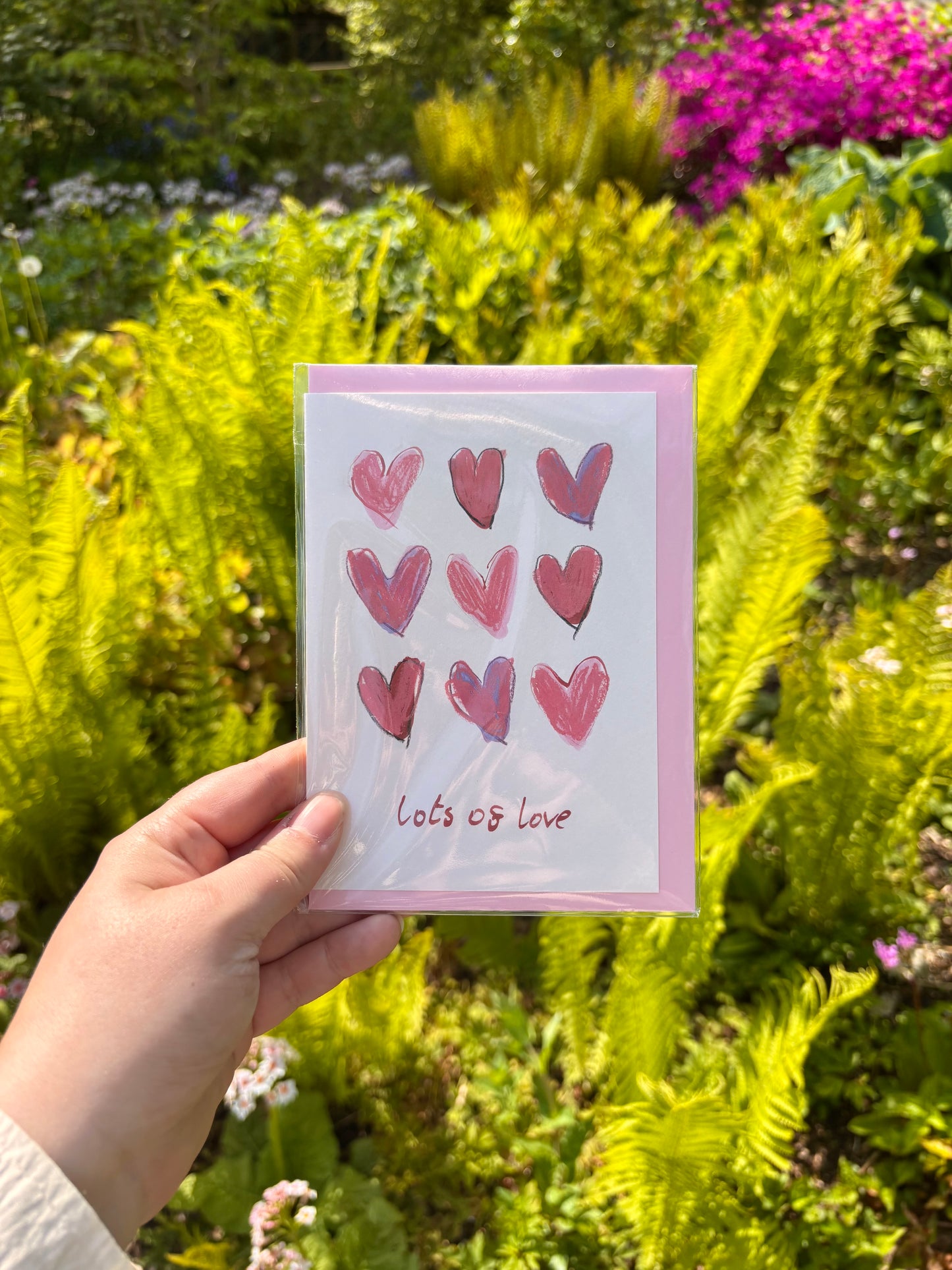 Lots of love card 6