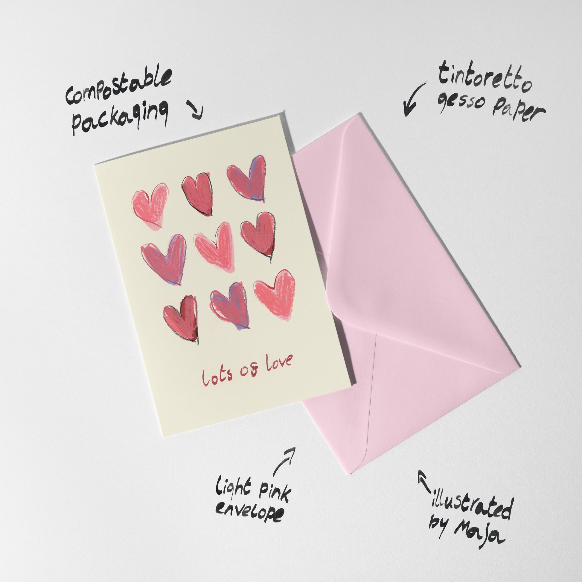Lots of love card 5
