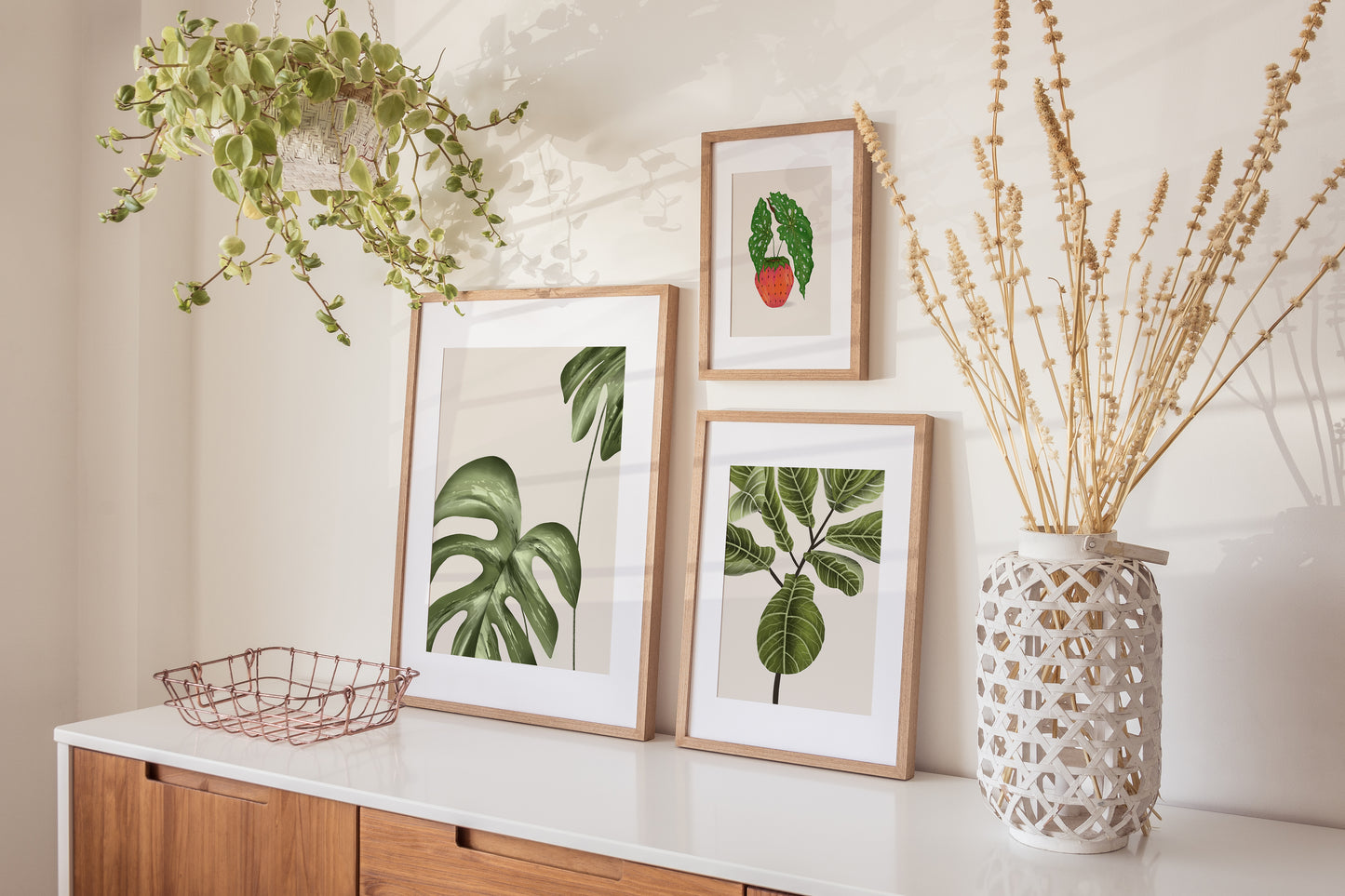 Fiddle Fig Print