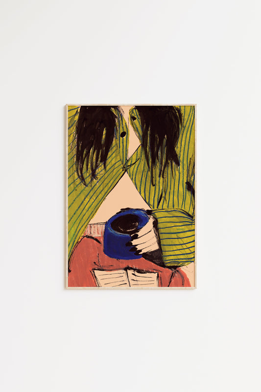 Morning Coffee Print