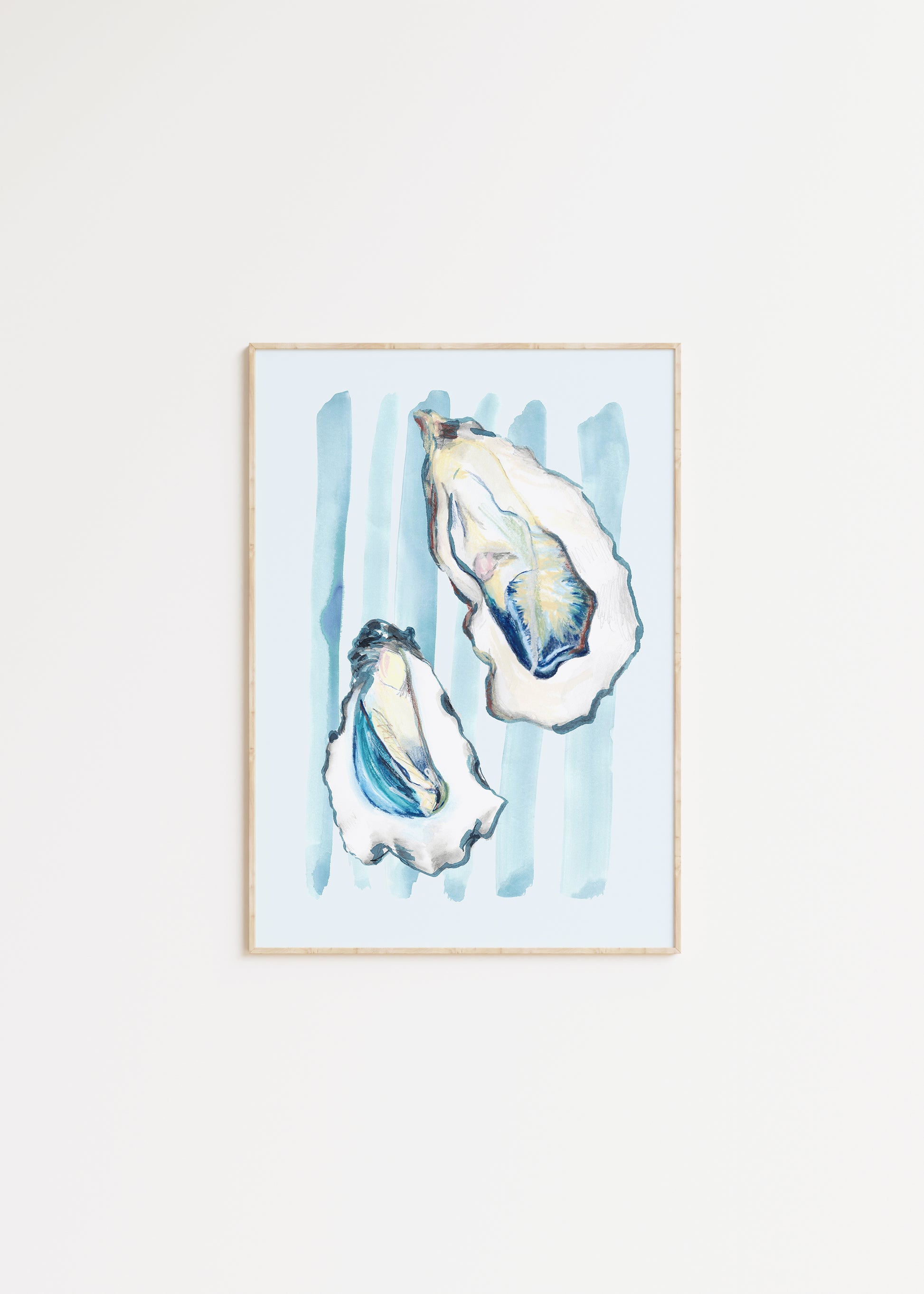 Summer Oysters Print 1