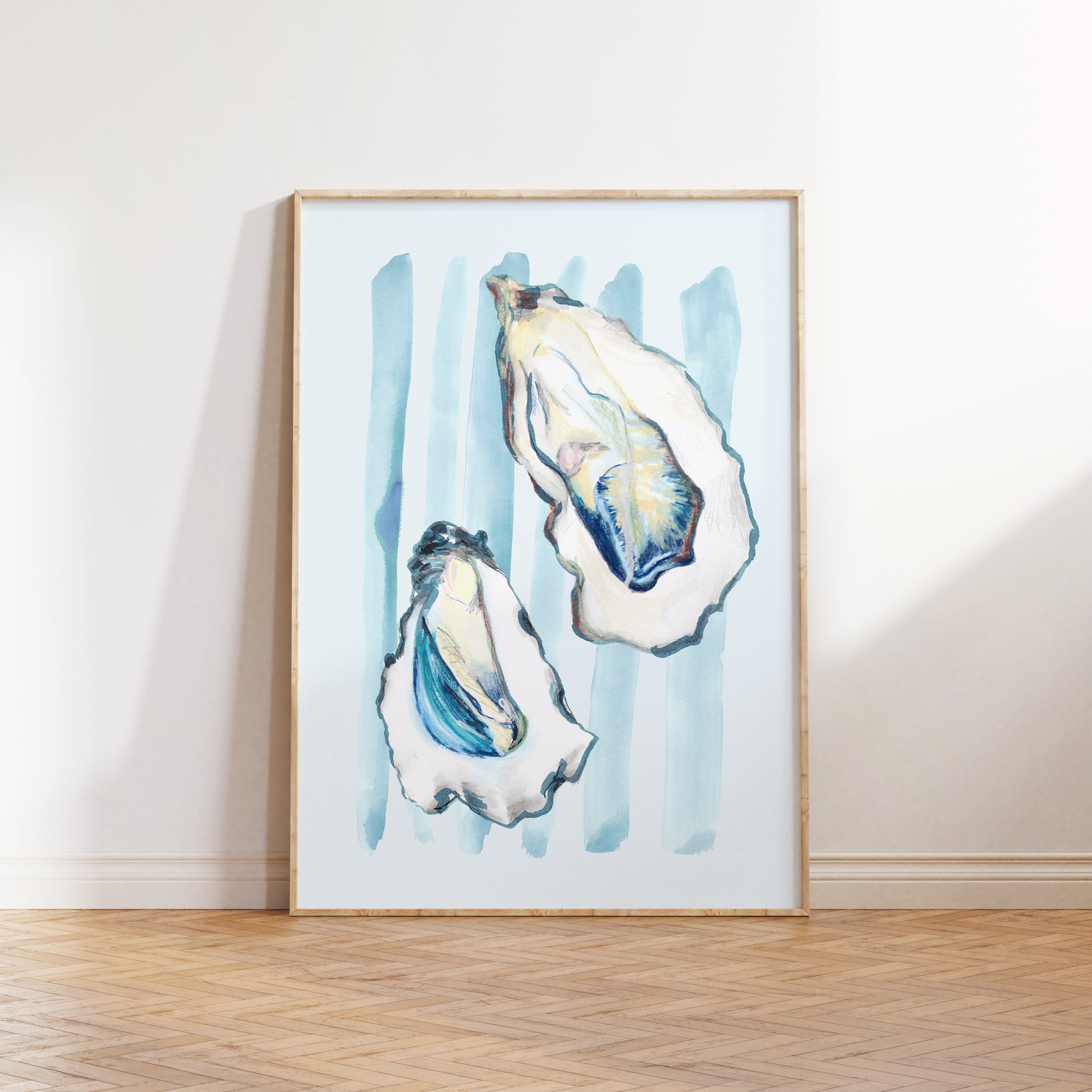 Summer Oysters Print 3