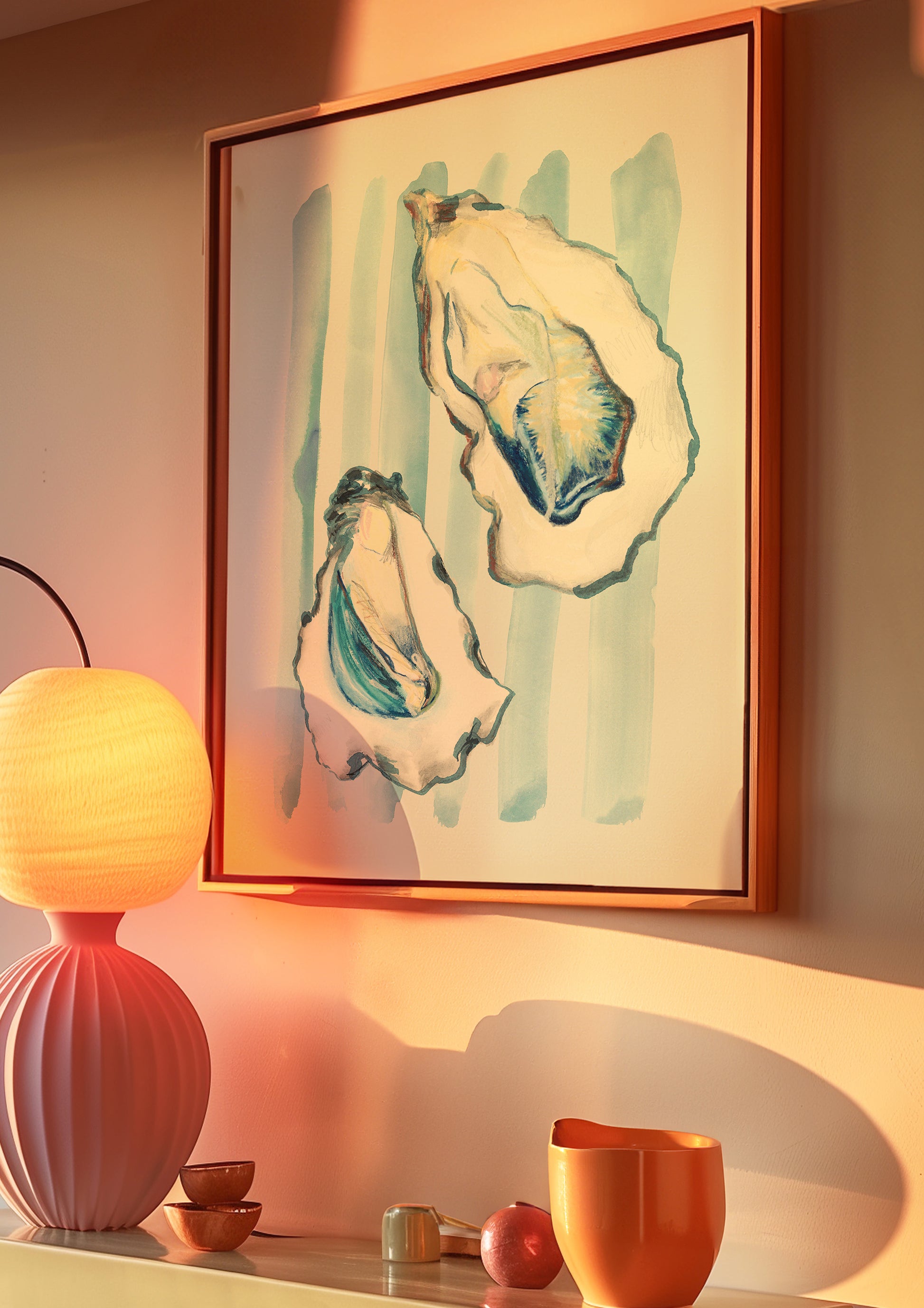 Summer Oysters Print 4