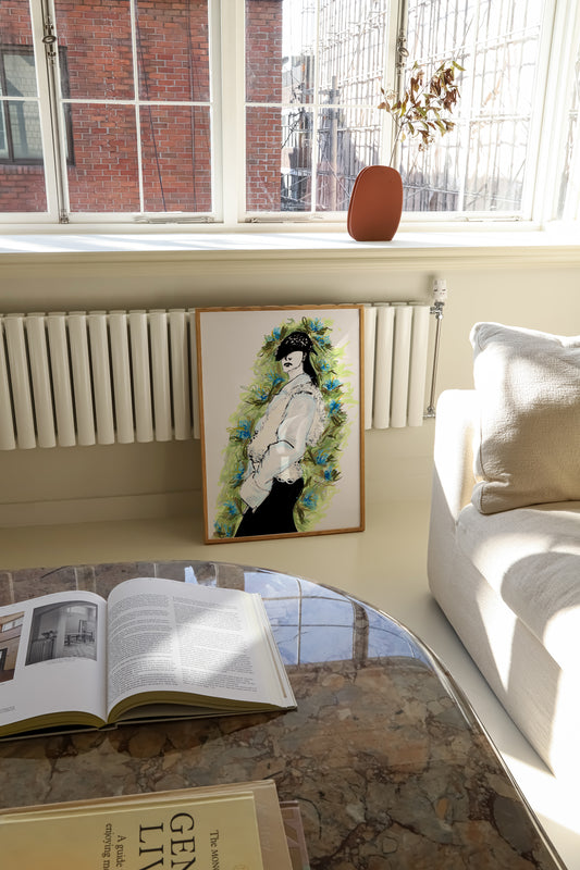 Parisian Spring Print 3