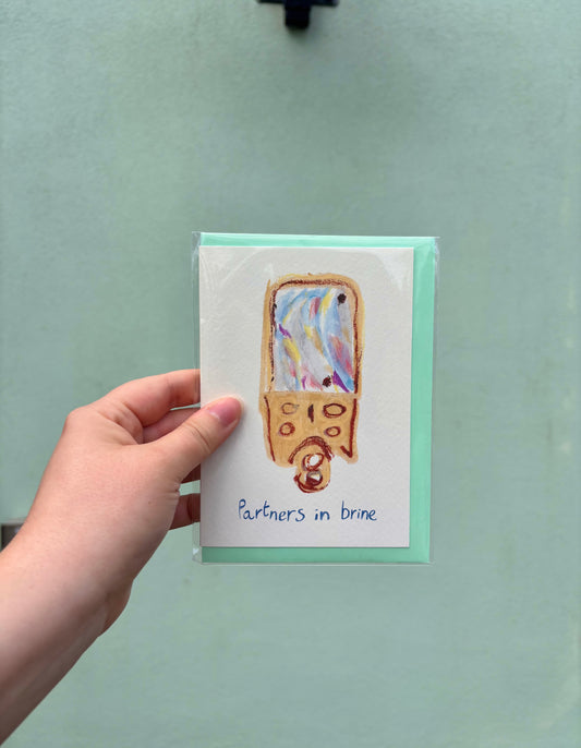 partners in brine card 1