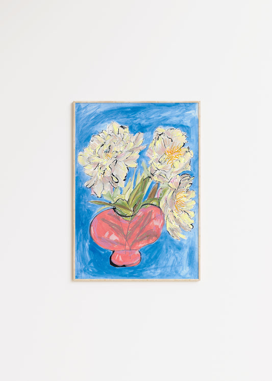Peonies Print 4