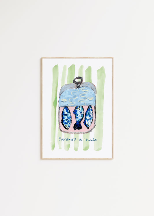 Sardines a l'huile print 6