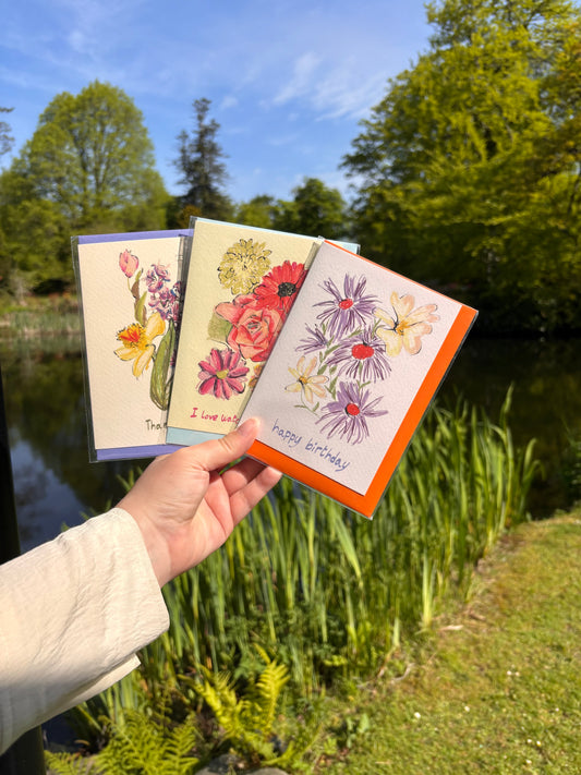 Selection of greeting cards