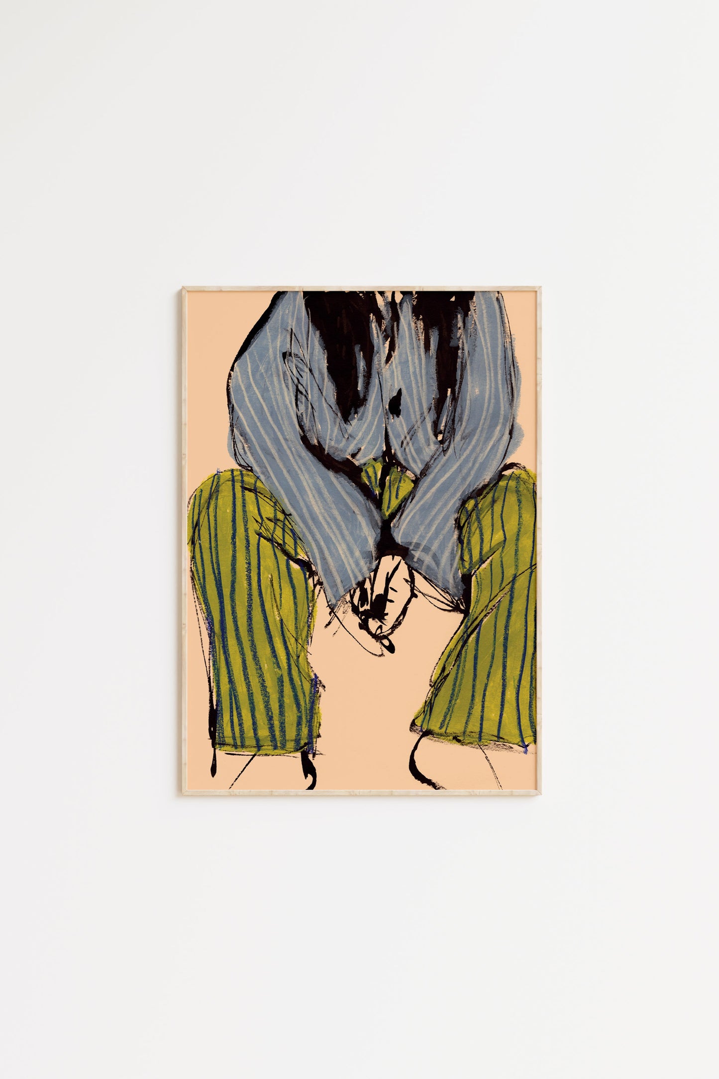 Slow Sunday Morning Print