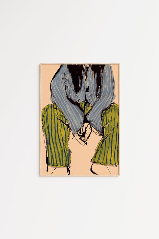 Slow Sunday Morning Print