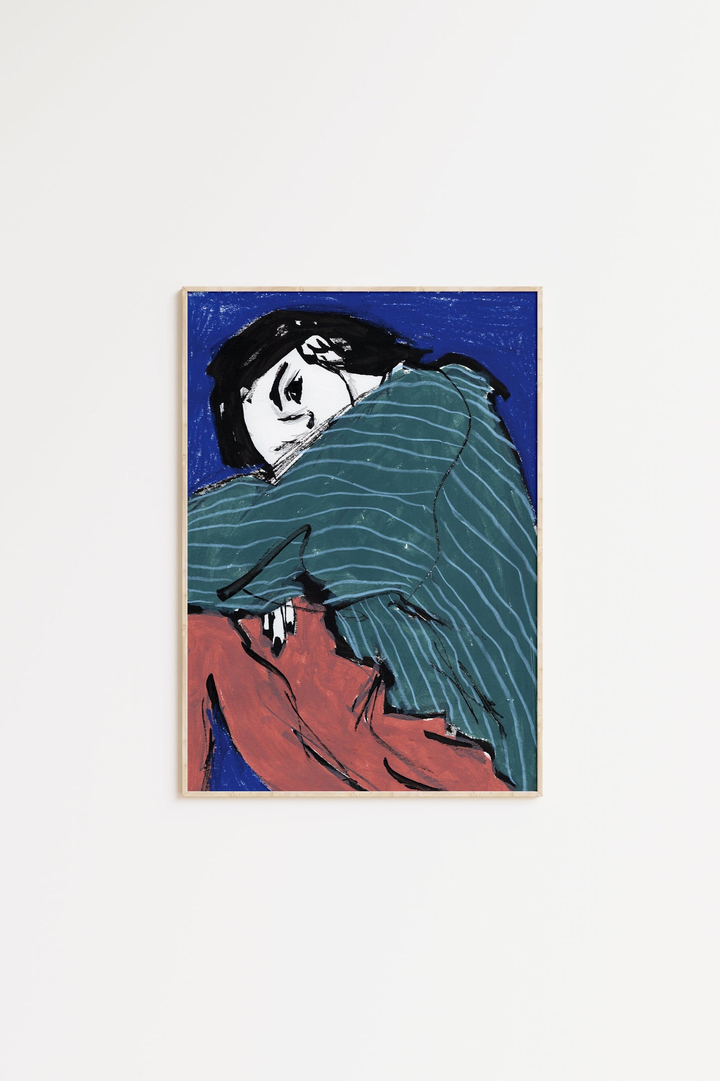 Striped Pyjama Print