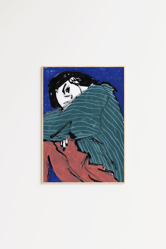 Striped Pyjama Print