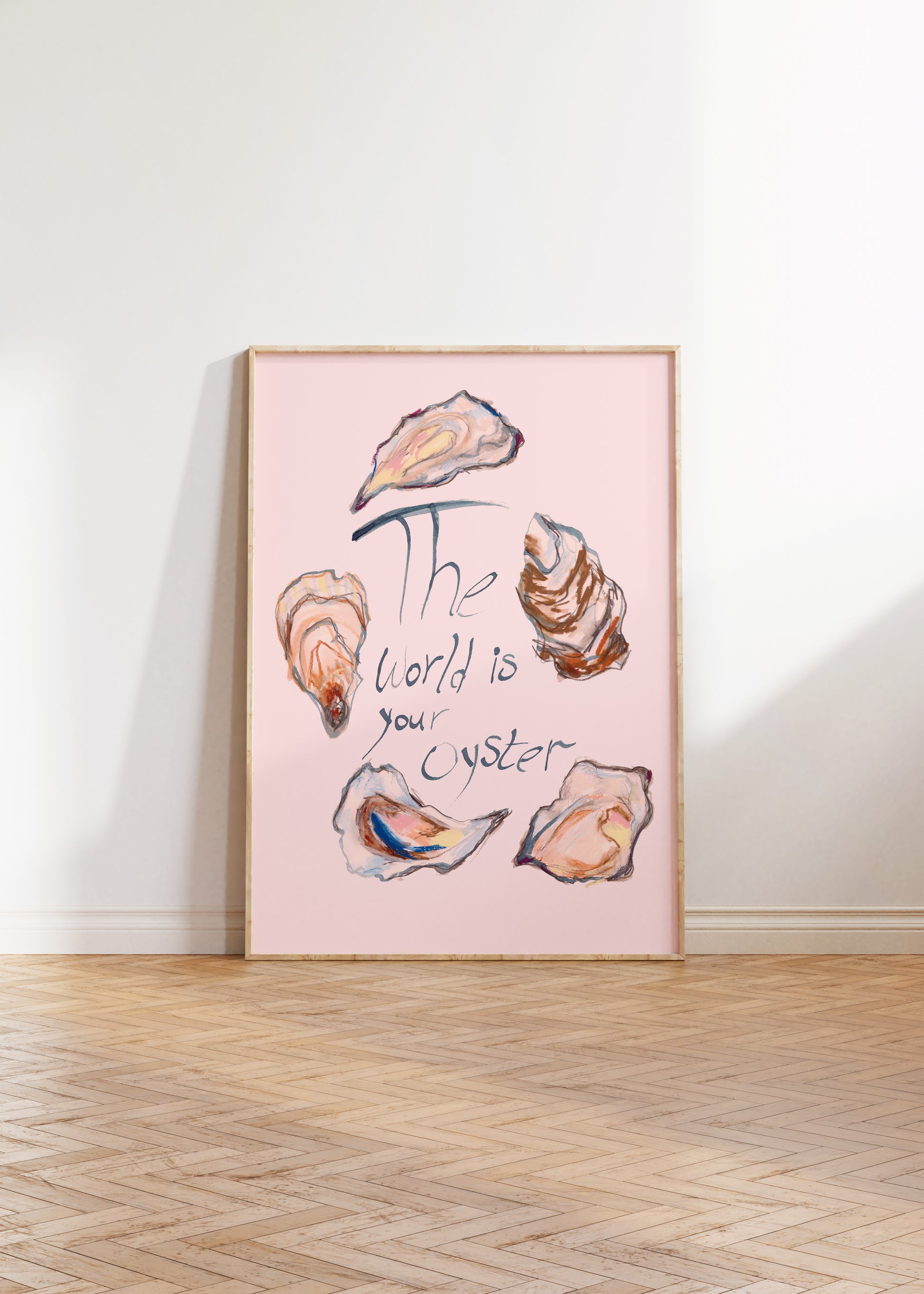 The World Is Your Oyster Print 5