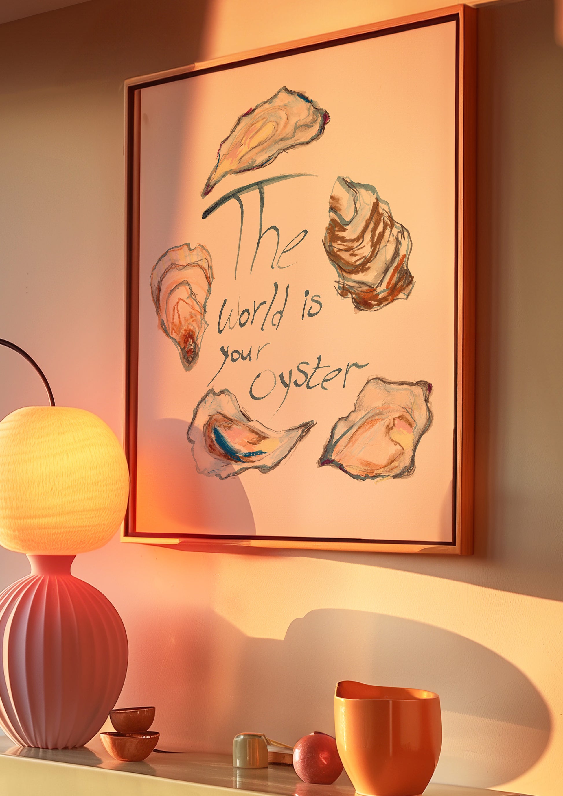 The World Is Your Oyster Print 3