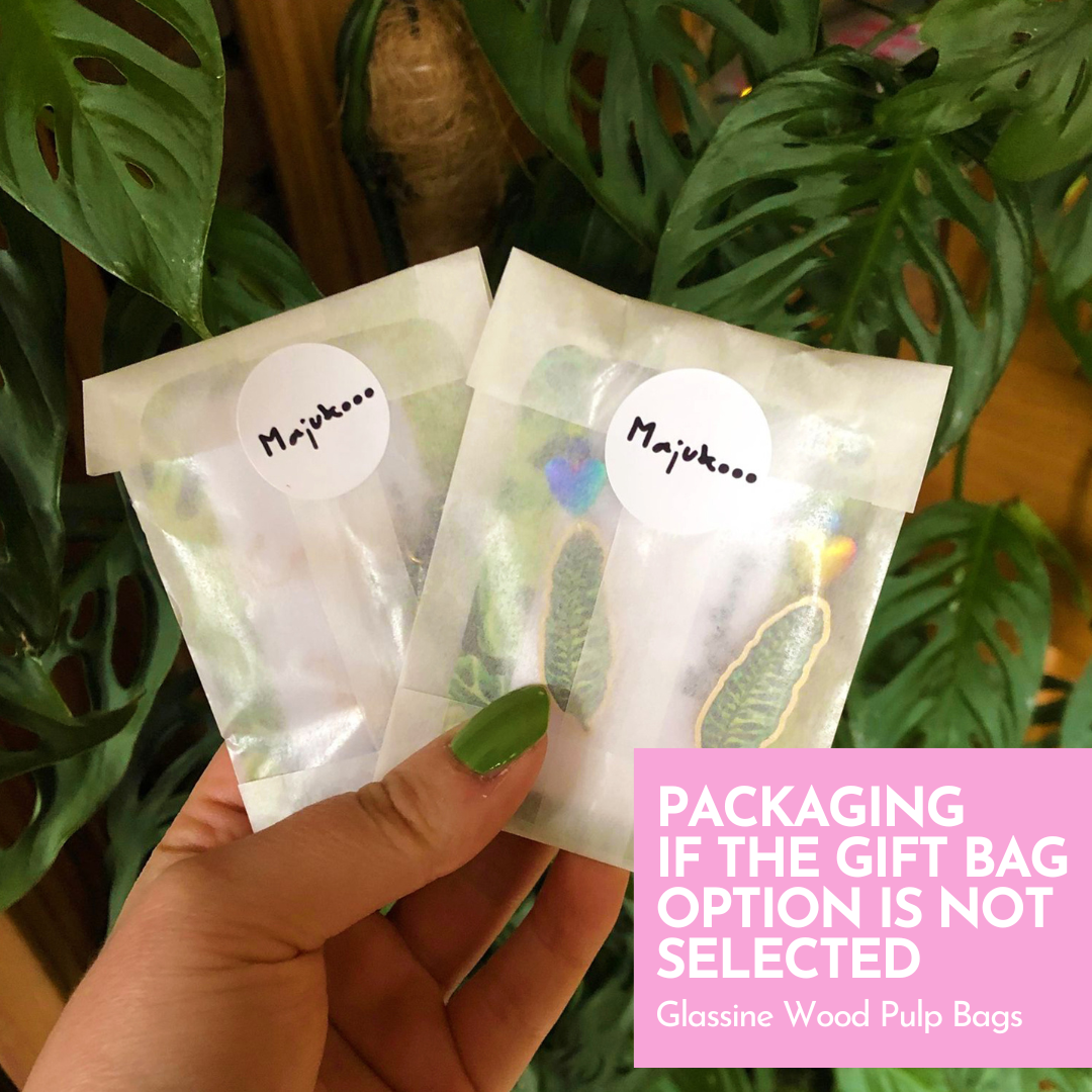 Monstera Deliciosa Keyring