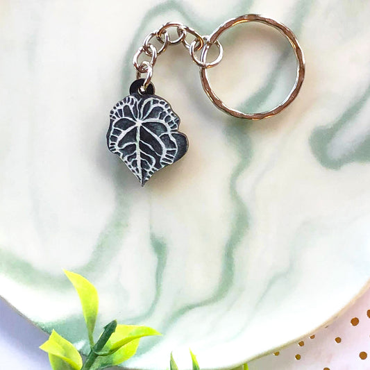 Anthurium Clarinervium Keyring