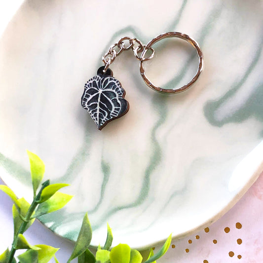 Anthurium Clarinervium Keyring