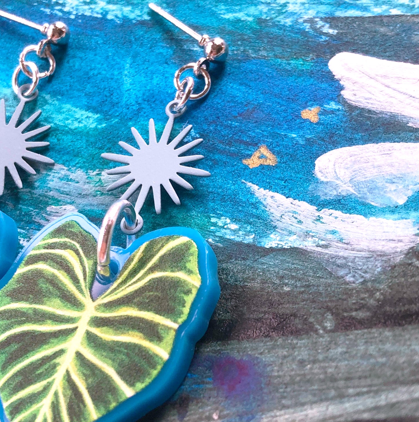 Sleepy Night Sky Limited Edition Earrings