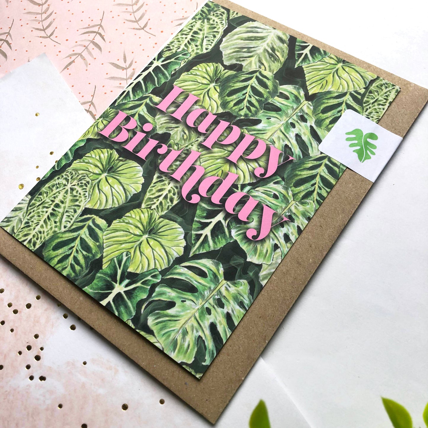 Jungle Happy Birthday A6 Card