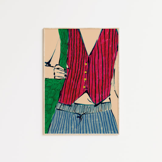 Beach Day Print