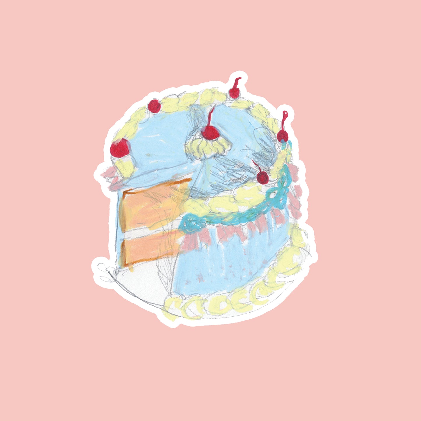 Cake Sticker