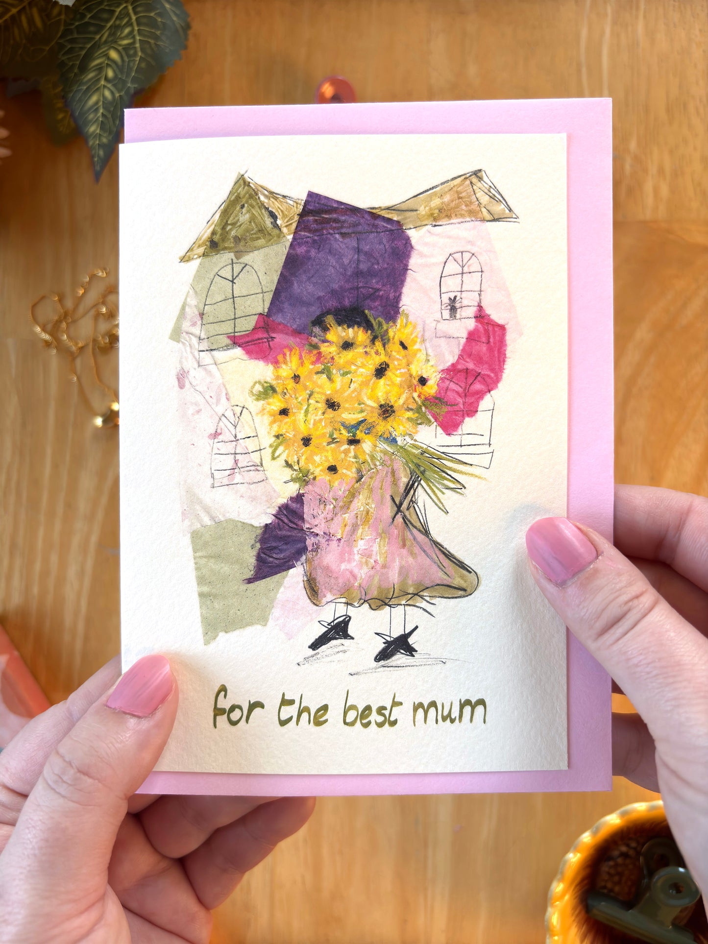 For The Best Mum Card 2