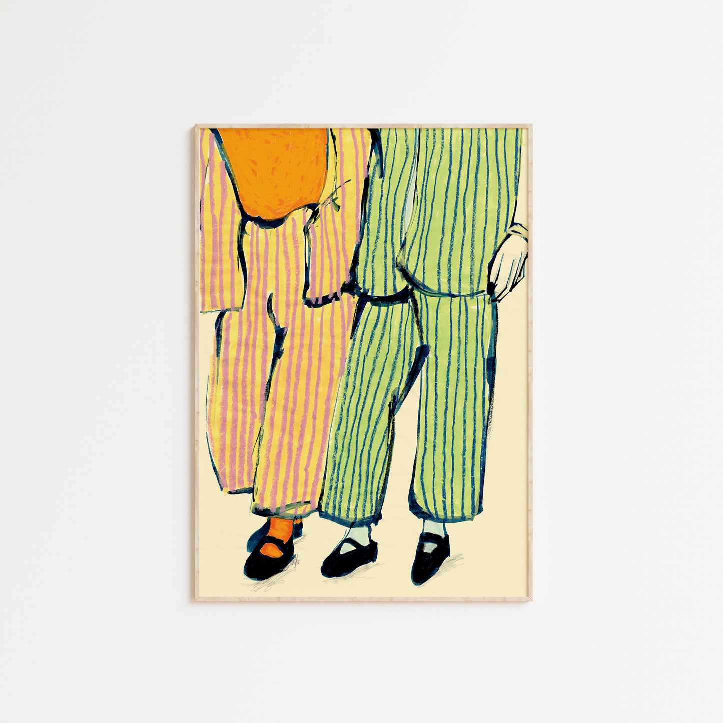 Girlhood Print
