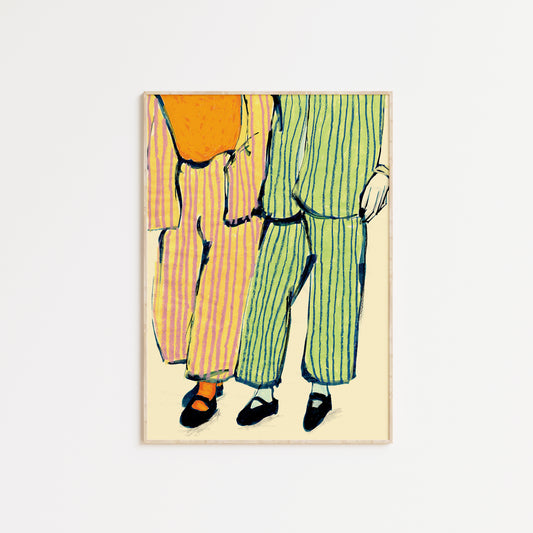Girlhood Print
