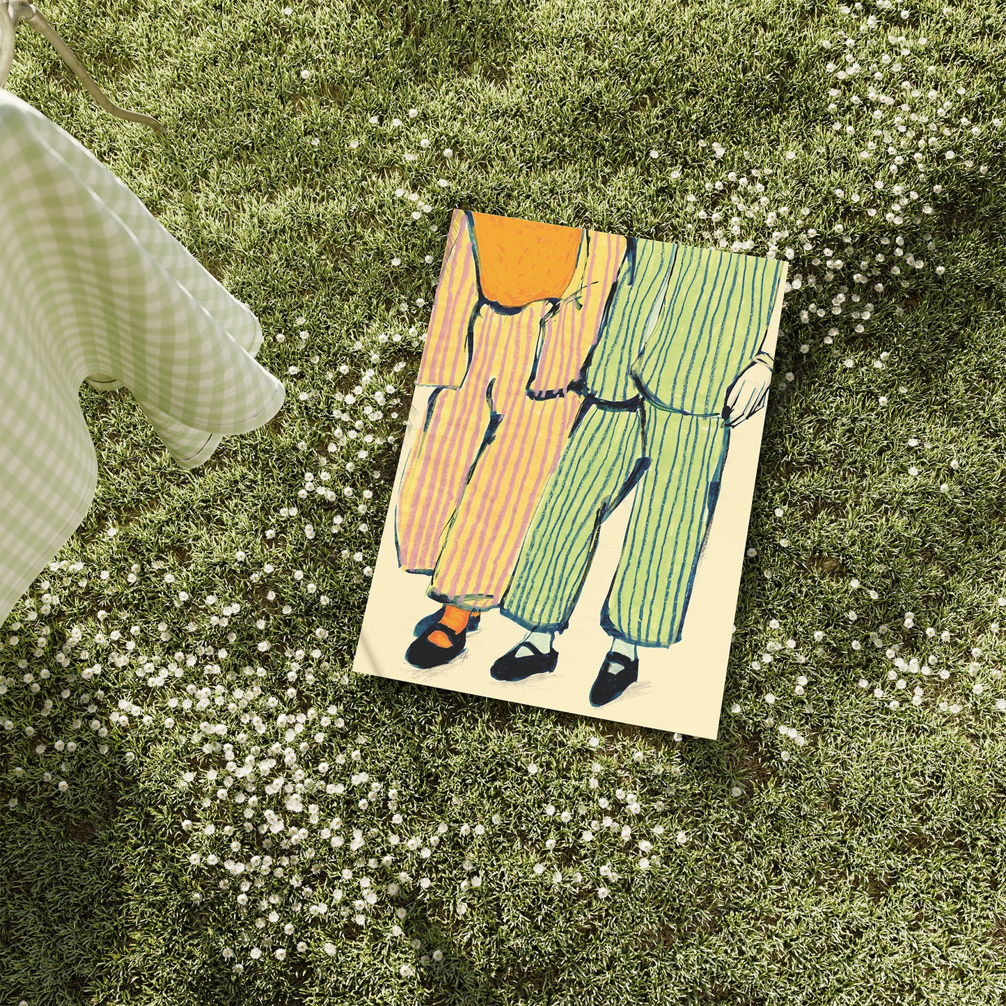 Girlhood Print