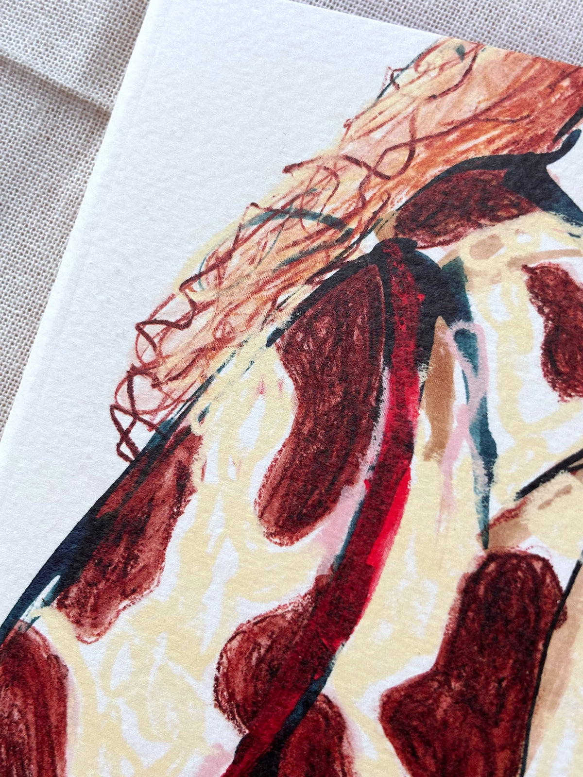 Cow Print Jacket A5 Softcover Notebook