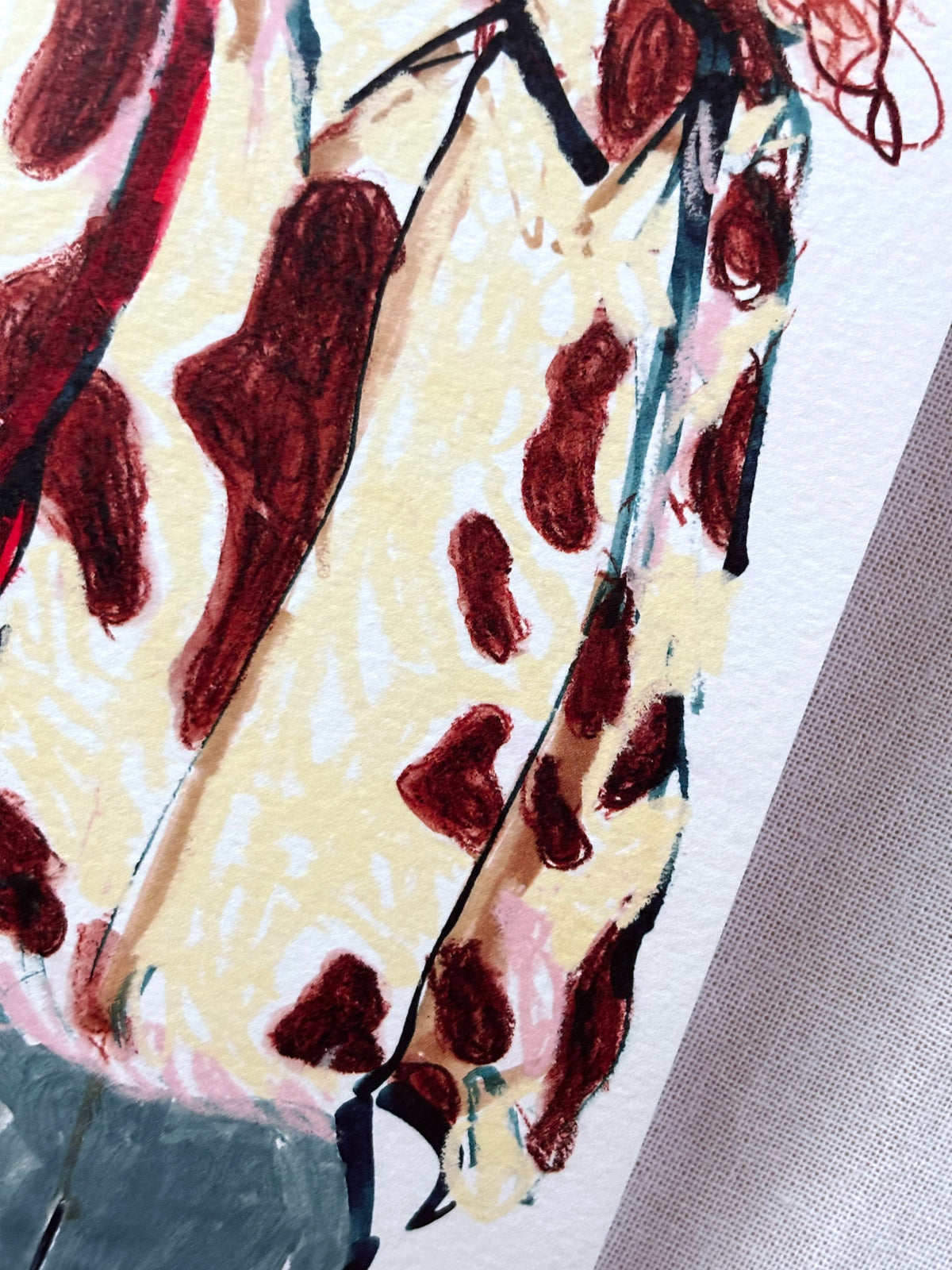 Cow Print Jacket A5 Softcover Notebook