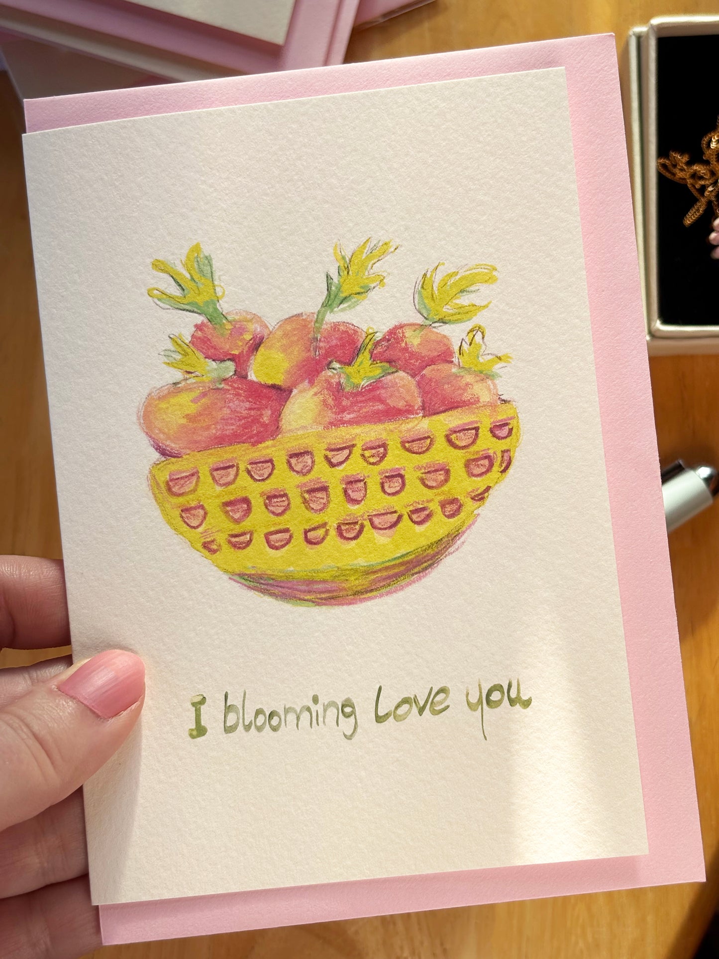 I Blooming Love You Card 4