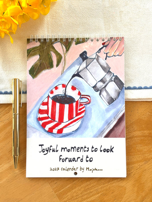 Joyful Moments To Look Forward To 2027 Calendar