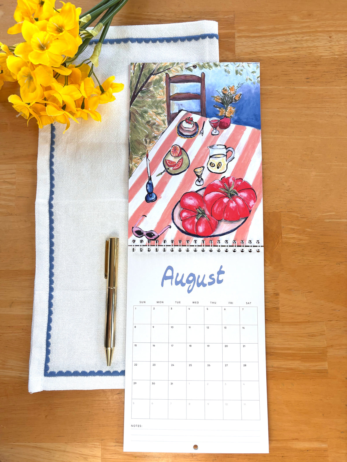Joyful Moments To Look Forward To 2027 Calendar