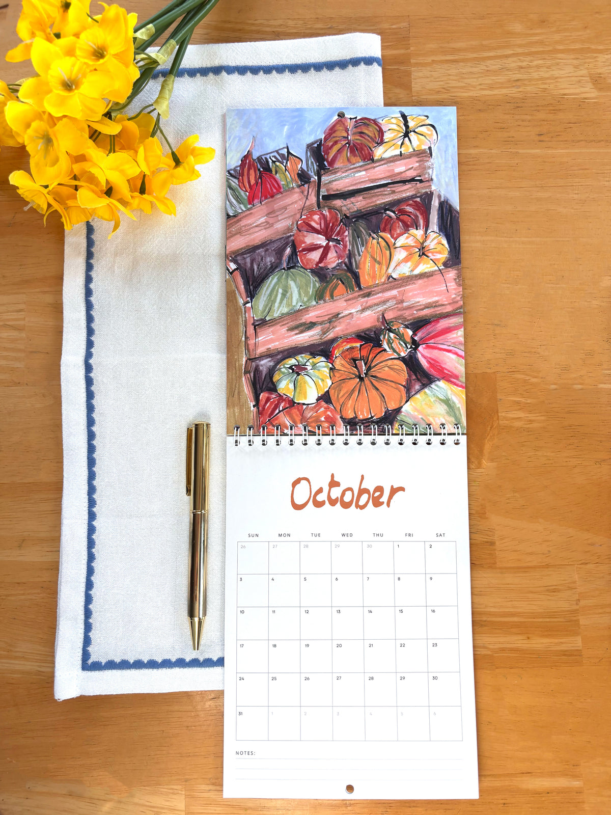 Joyful Moments To Look Forward To 2027 Calendar