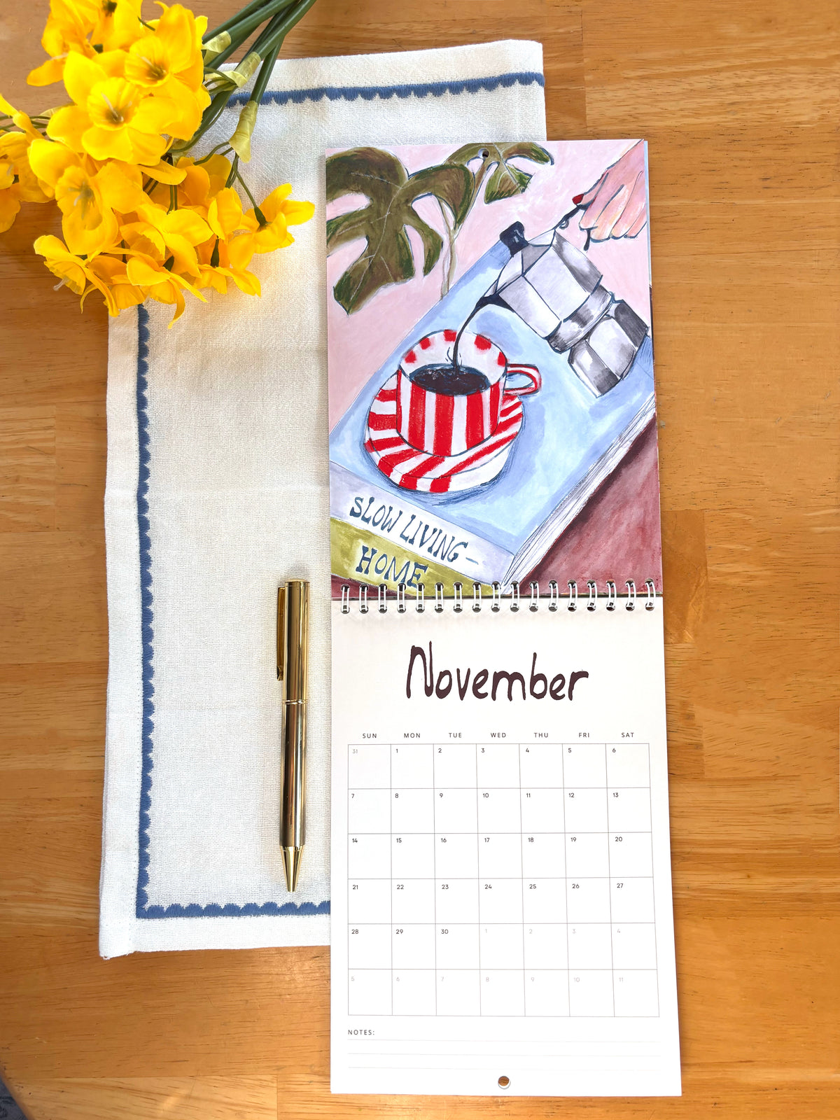 Joyful Moments To Look Forward To 2027 Calendar